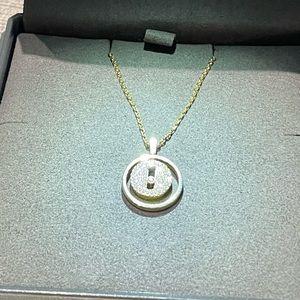 Messika Lucky Move PM Pavé Necklace
